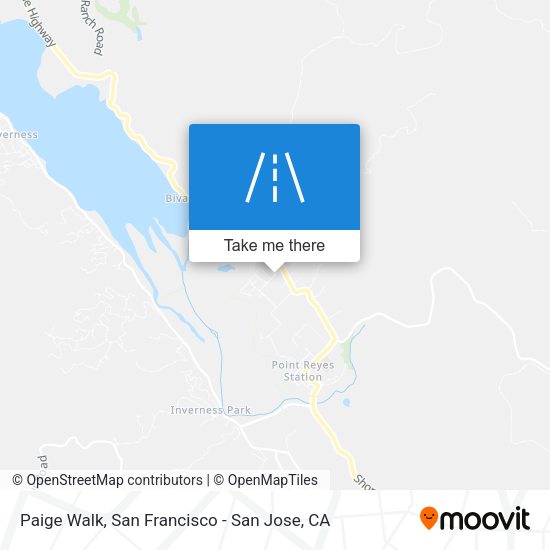 Mapa de Paige Walk