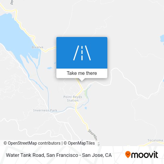 Mapa de Water Tank Road