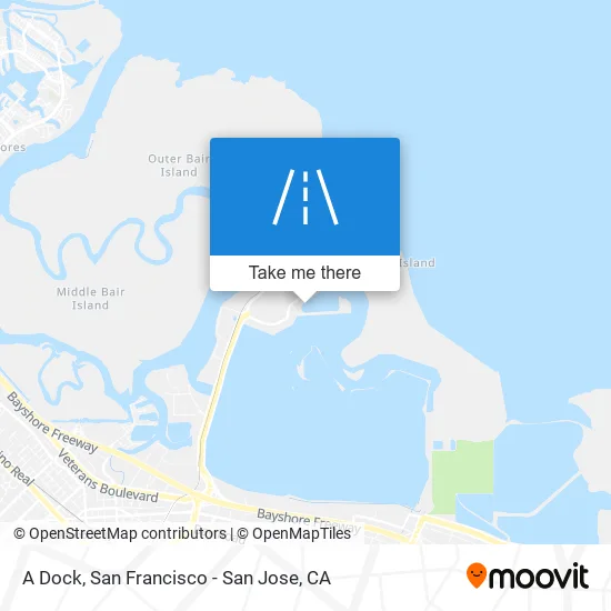 A Dock map