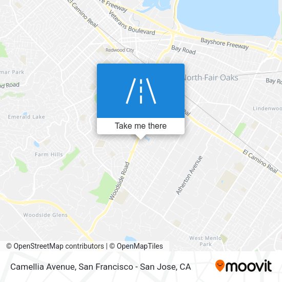 Mapa de Camellia Avenue