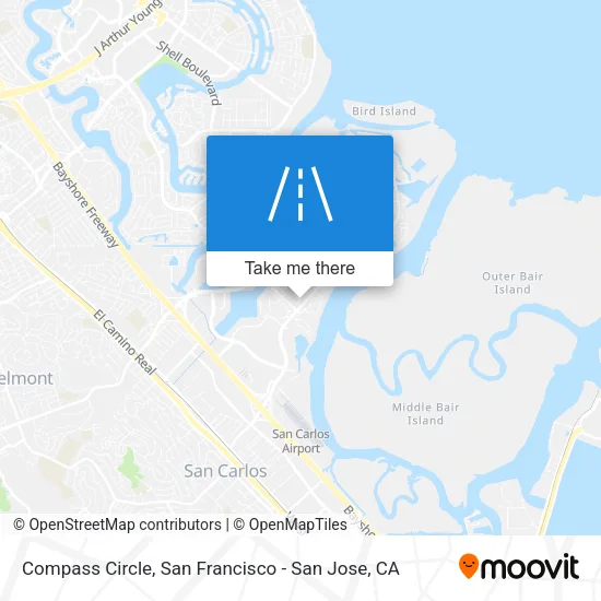 Compass Circle map