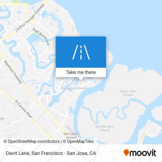 Mapa de Davit Lane