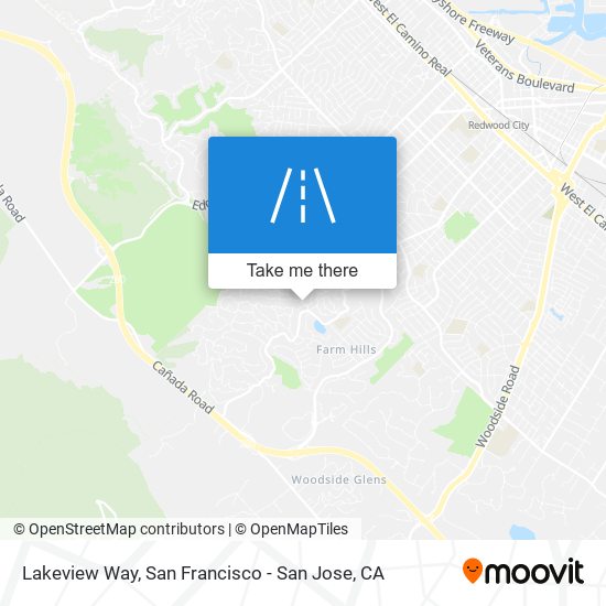 Lakeview Way map