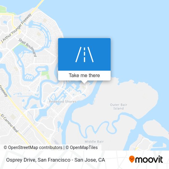 Mapa de Osprey Drive