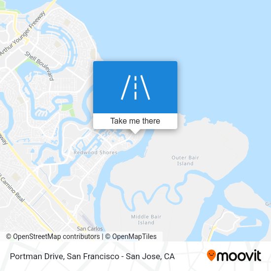 Mapa de Portman Drive