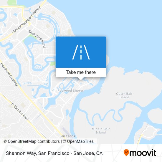 Mapa de Shannon Way