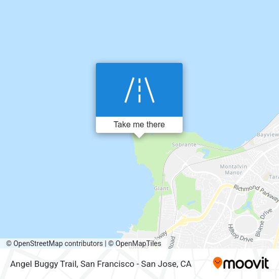 Mapa de Angel Buggy Trail