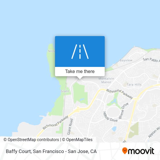 Mapa de Baffy Court
