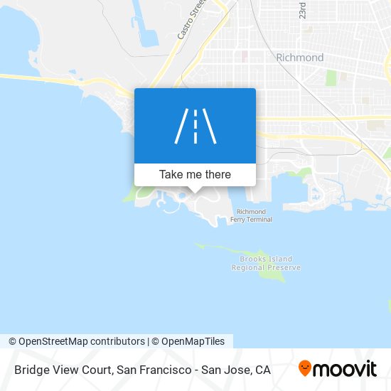 Bridge View Court map