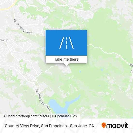 Country View Drive map