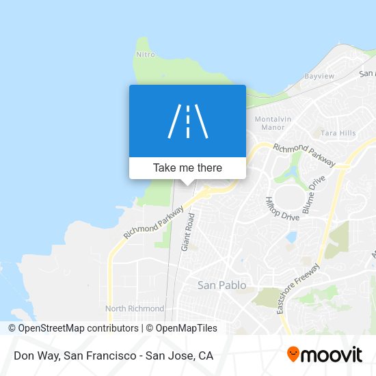 Mapa de Don Way
