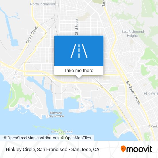 Hinkley Circle map