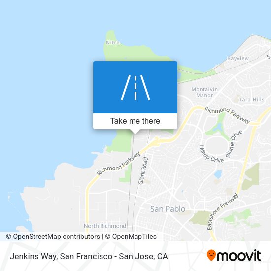 Mapa de Jenkins Way