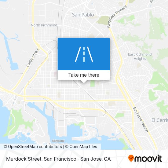 Mapa de Murdock Street