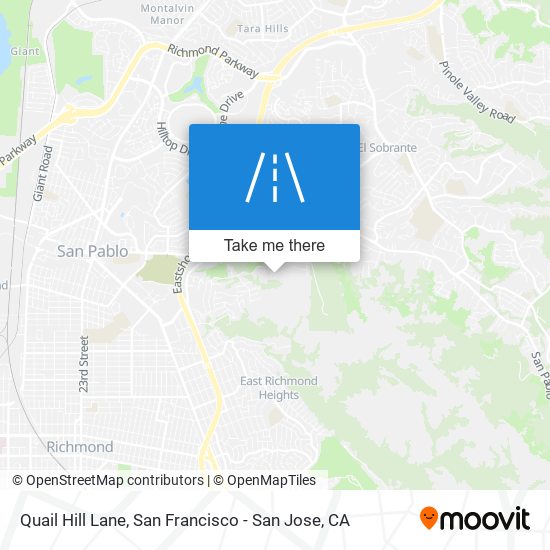 Mapa de Quail Hill Lane