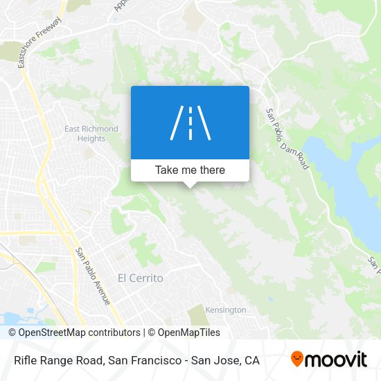 Rifle Range Road map