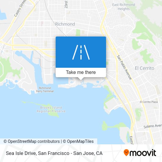 Mapa de Sea Isle Drive