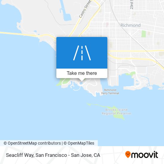 Seacliff Way map