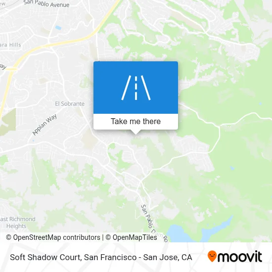 Soft Shadow Court map