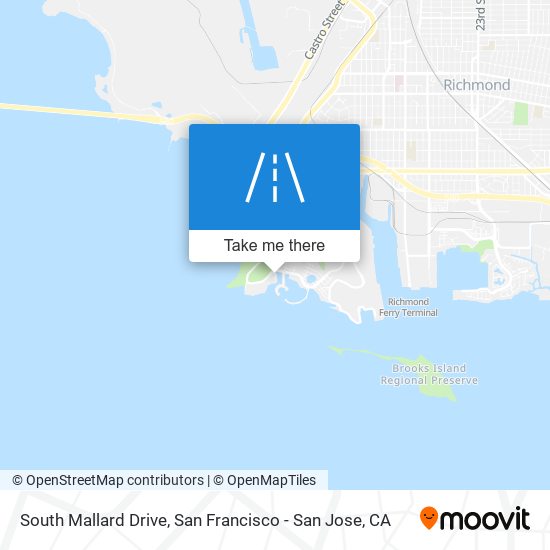 South Mallard Drive map