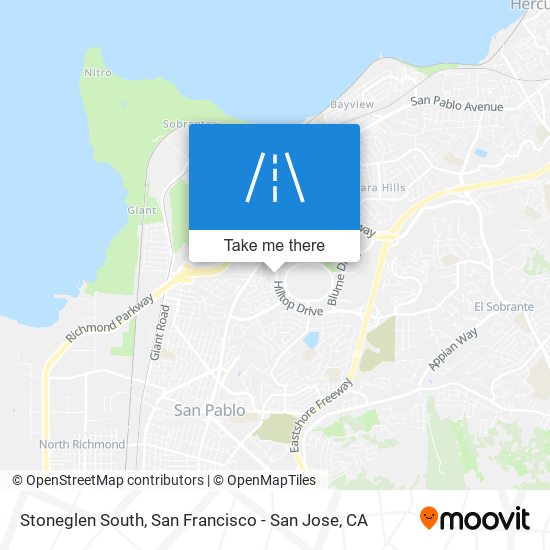 Mapa de Stoneglen South