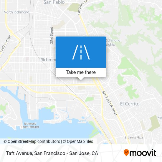 Taft Avenue map