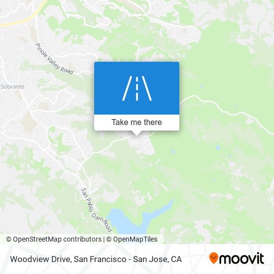 Mapa de Woodview Drive