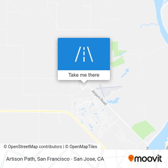 Mapa de Artison Path