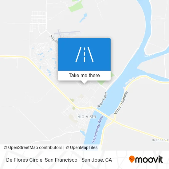 De Flores Circle map