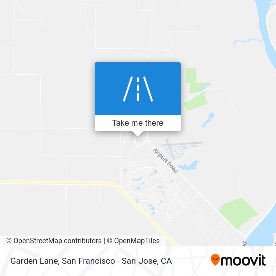 Mapa de Garden Lane