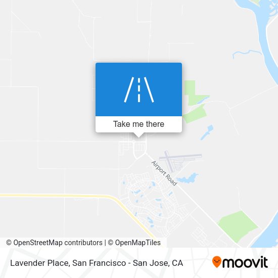 Mapa de Lavender Place