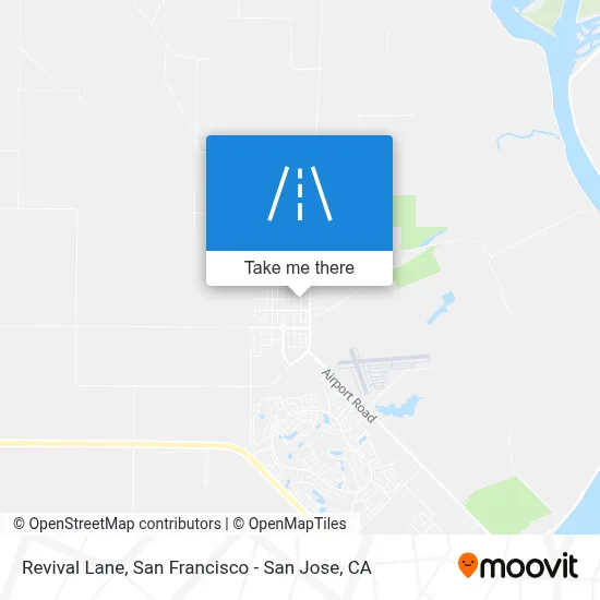 Revival Lane map