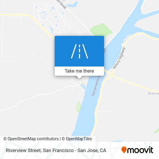 Riverview Street map