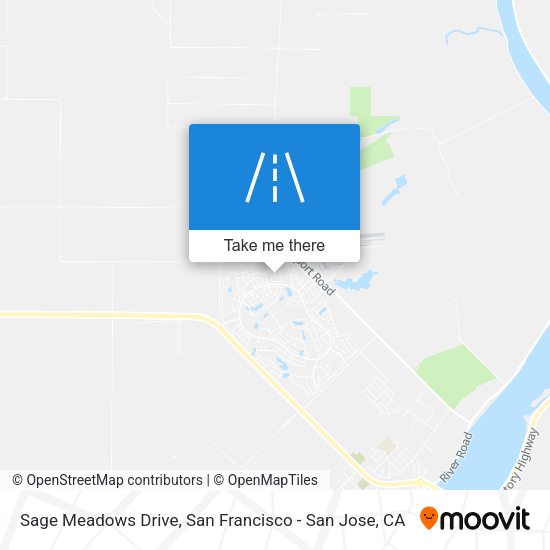 Sage Meadows Drive map