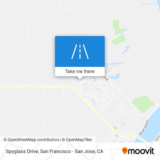 Spyglass Drive map