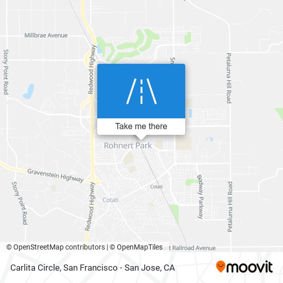 Carlita Circle map