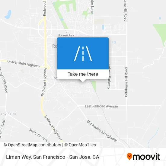 Liman Way map