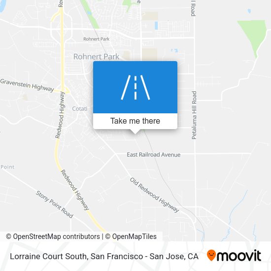 Lorraine Court South map