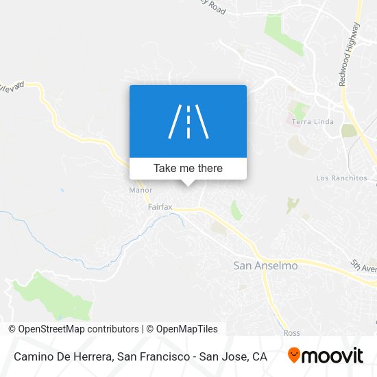 Mapa de Camino De Herrera