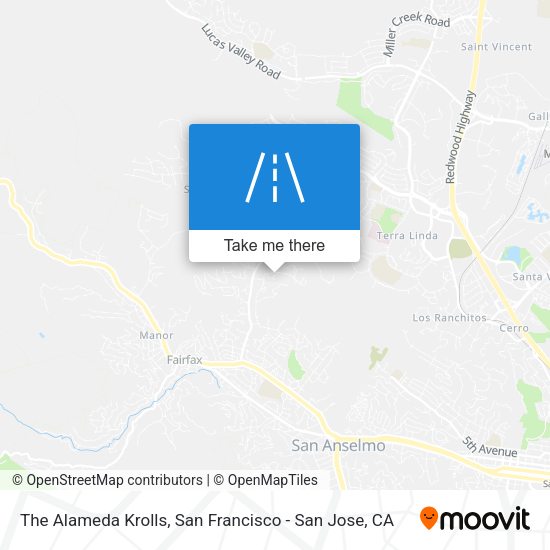 Mapa de The Alameda Krolls