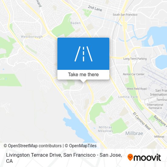 Livingston Terrace Drive map