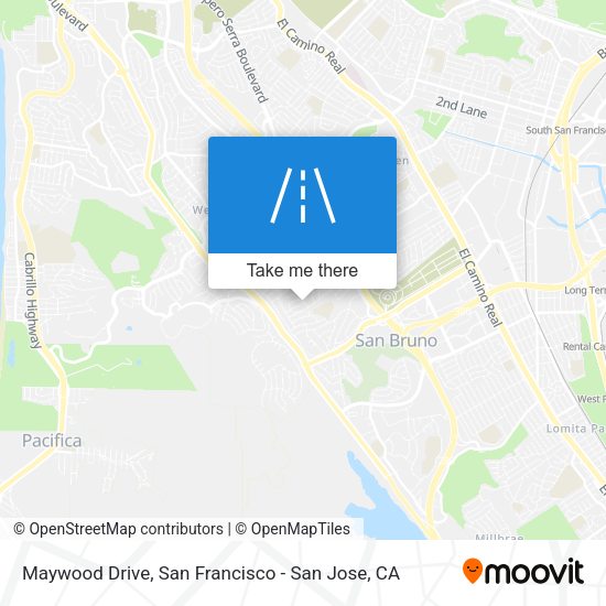 Mapa de Maywood Drive