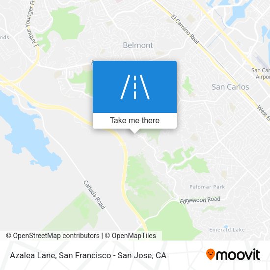 Mapa de Azalea Lane
