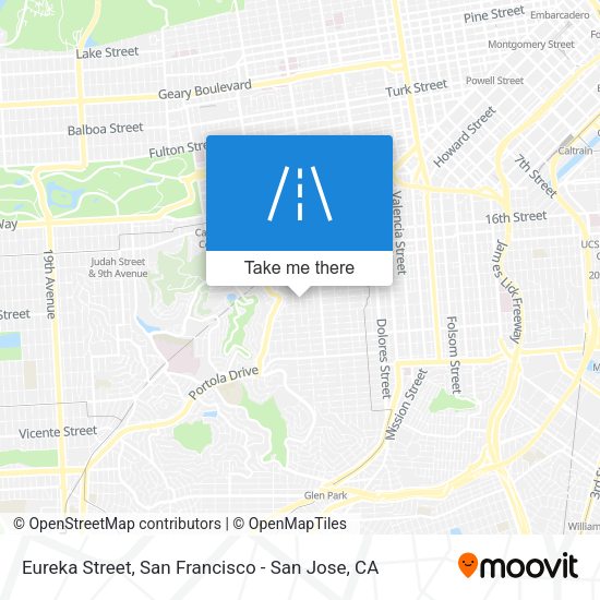 Mapa de Eureka Street