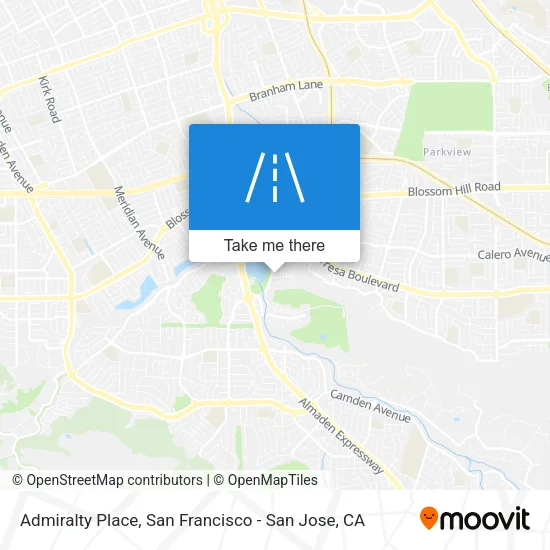 Admiralty Place map