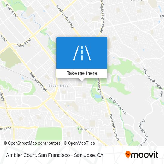 Mapa de Ambler Court