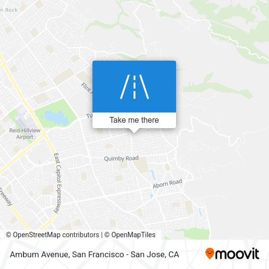 Mapa de Ambum Avenue
