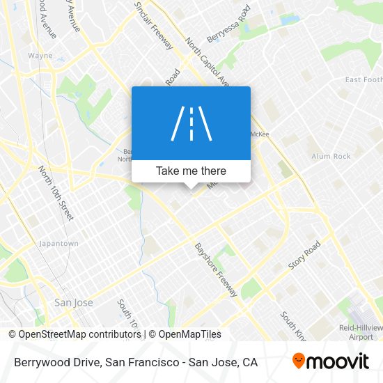 Mapa de Berrywood Drive