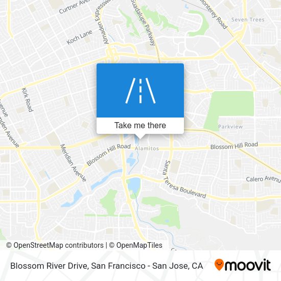 Mapa de Blossom River Drive