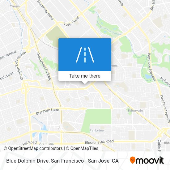 Mapa de Blue Dolphin Drive